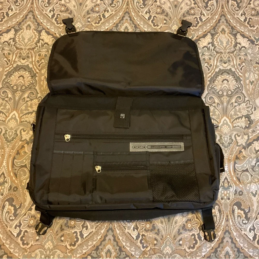 New OGIO Texas Tech Red Riders Laptop Messenger Bag